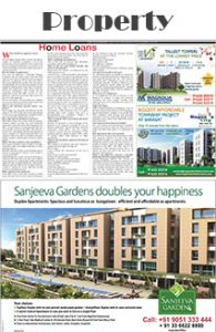 Property Ads on Newspaper